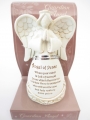 Weiß Guardian Angel Display Gift Set
