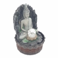 Meditations Led beleuchtung Thai Buddha Brunnen klein