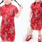 Kleidung Großhandel - Import & Export > Chinesisch Kinderkleider Brokat Großhandel