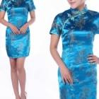 Kleidung Großhandel - Import & Export > Großhandel Chinesisch Kurze Chinesisch Kleid - Qipao ( kurze Hülse ) 