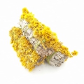 Großhandel - Weißer Salbei & Verbascum Yellow Smudge 12cm (3 x 30-40 Gramm)