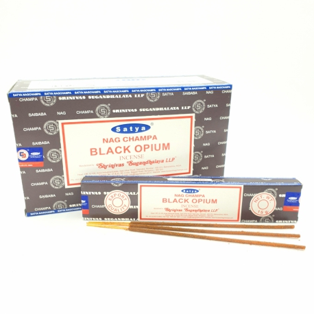 Großhandel - Satya Nag Champa Black Opium 15g