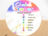 Chakra Stone Bags/Set 24 -Großhandel