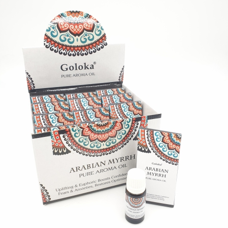 Großhandel - Goloka Pure Aroma Oil Arabian Myrrhe