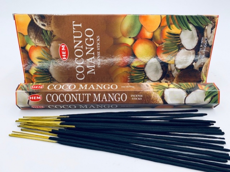 HEM Räucherstäbchen Großhandel - Coconut Mango
