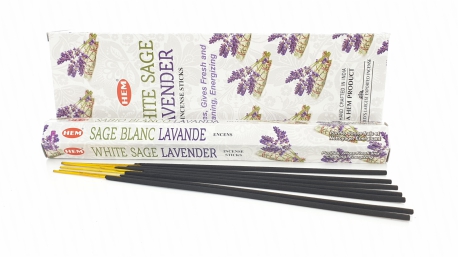 HEM Räucherstäbchen Großhandel - White Sage Lavender