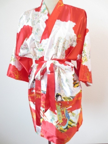 Japanischer Kimono rot