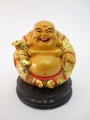 grosshandel - Mi-Lo-fo (Maitreya) Gold sitzt mit Ruyi auf einem schwarzen Altar