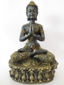 Großhandel - Tibetaans Boeddha (zwart/goud)