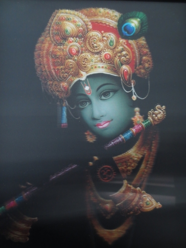 20 x 25 Krishna 3D