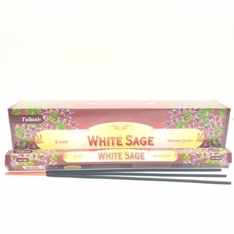 Großhandel - Tulasi Garden Weihrauch White Sage