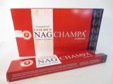 Golden Nag Champa 15 Gramm volle karton 
