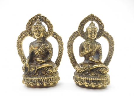 Grosshandel - Bronze Meditation Buddha klein