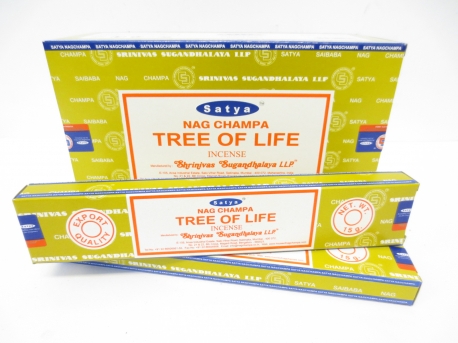 Großhandel - Satya Nag Champa Tree of Life 15g