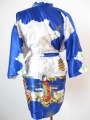 Japanischer Kimono dunkelblau