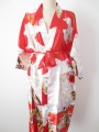 Japanischer Kimono lang rot