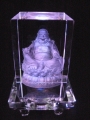 3D luxuriöser fröhlicher Buddha