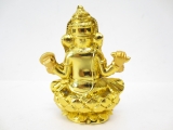 Gold Ganesha mittel