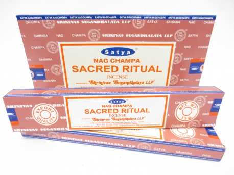 Großhandel - Satya Nag Champa Sacred Ritual 15g