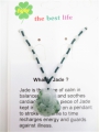 Großhandel - Jade Buddha Halskette klein grün