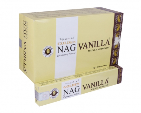 Großhandel - Golden Nag Vanilla 15 gramm