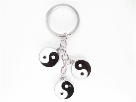 Yin Yang 3 in 1 Schlüsselanhänger set von 6
