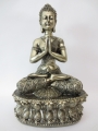 Tibetaans Boeddha (silver II)