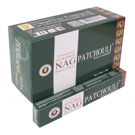 Golden Nag Patchouli 15 Gramm