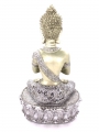 Tibetaans Boeddha (Silber) III