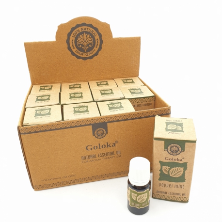 Großhandel - Goloka Natural Essential Oil Tea Tree (12st)