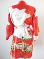 Japanischer Kimono rot