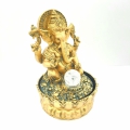Großhandel - Meditation führte Beleuchtung Ganesha Goldbrunnen klein