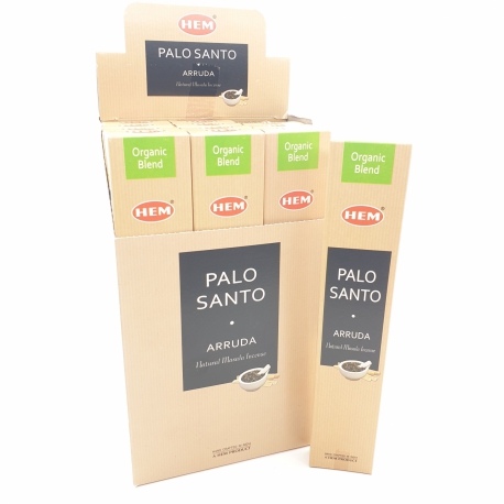 Großhandel HEM Organic Blend - Palo Santo & Arruda 