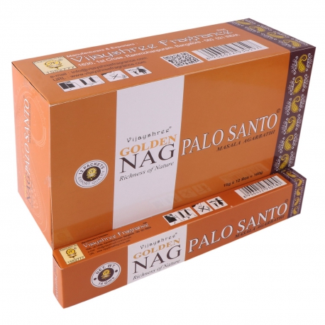 Großhandel - Golden Nag Palo Santo 15 Gramm