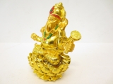 Gold Ganesha mittel