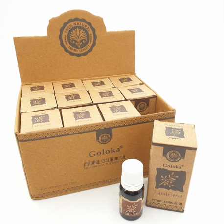 Großhandel - Goloka Natural Essential Oil Frankincense (12st)