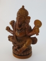 Brauner Ganesha klein II
