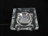 Kristall-Laserlampe mit adapter