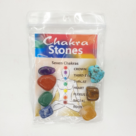 Großhandel - Chakra Stones Small (New Stone)