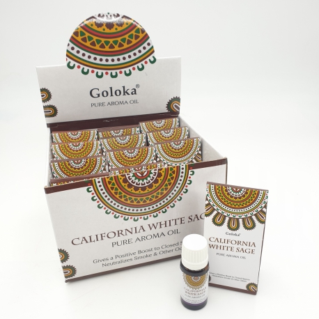 Großhandel - Goloka Pure Aroma Oil California White Sage