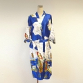 Großhandel - Japanischer Kimono Langes Blau