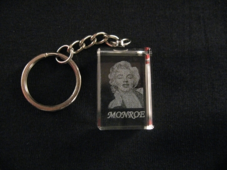 Kristallener Schlüsselanhänger Marilyn Monroe (12 Stücke)