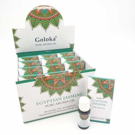 Großhandel - Goloka Pure Aroma Oil Egyptian Jasmine