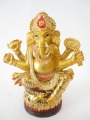 Gold Ganesha klein