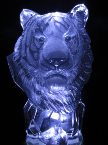 Kristallstatue Tiger