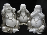 Grosshandel - Lachender Buddha Hören, Sehen, Schweigen 5 / 5.000 Vertaalresultaten Großweiss/silbern