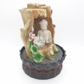 Großhandel - Meditation Led Beleuchtung Buddha im Baumbrunnen klein