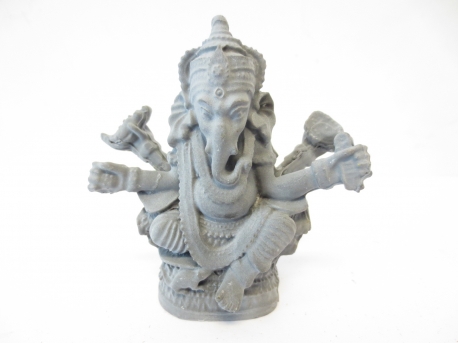 Hematit Ganesha mini