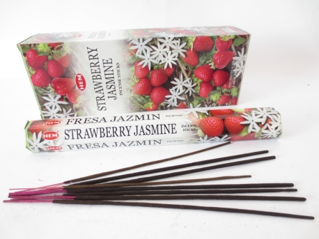 HEM Räucherstäbchen Großhandel - Strawberry Jasmine