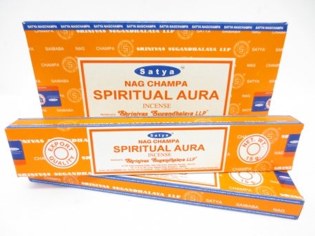 Großhandel - Satya Nag Champa Spiritual Aura 15g